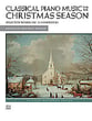 Classical Piano Music for the Christmas Season piano sheet music cover